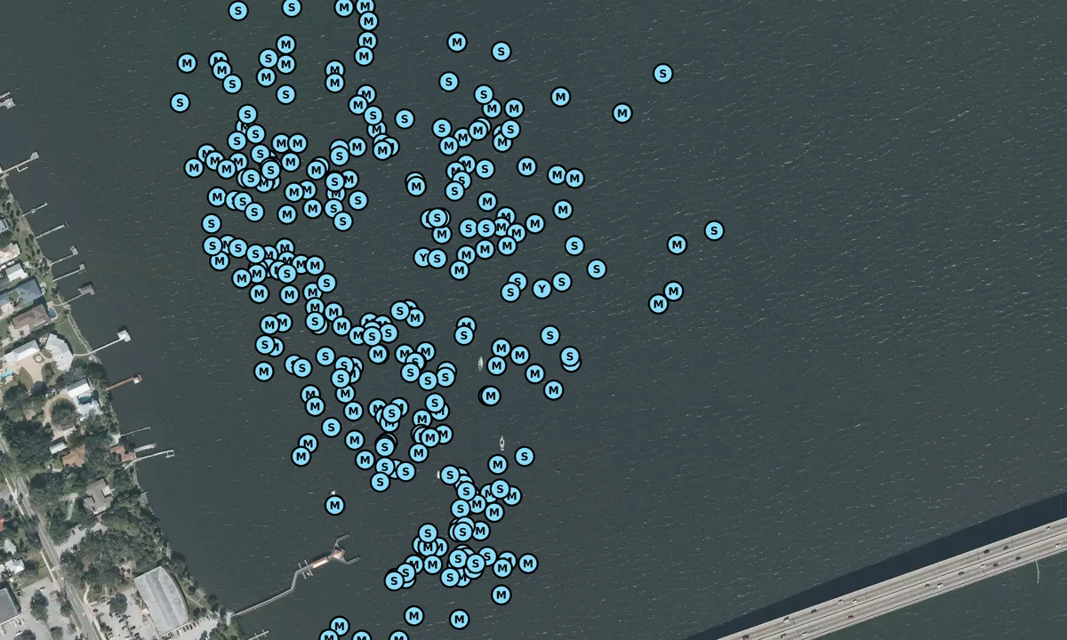 Satelite image of Casas del Rio