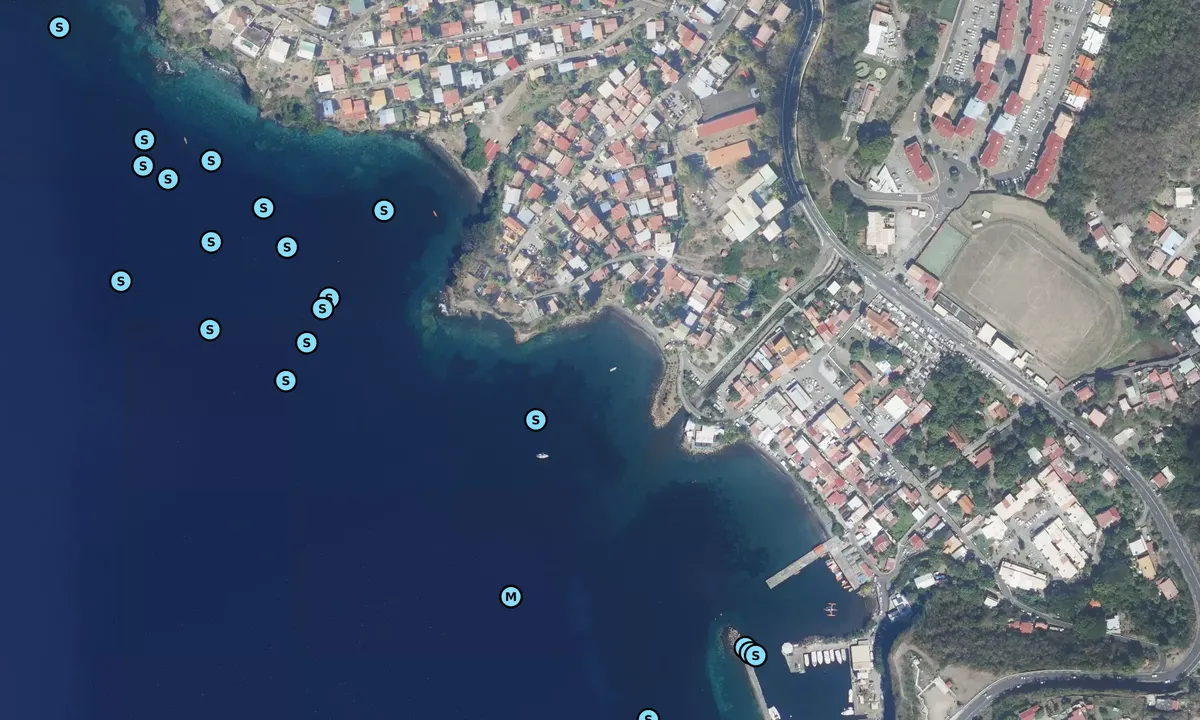 Satelite image of Case Pilote 1