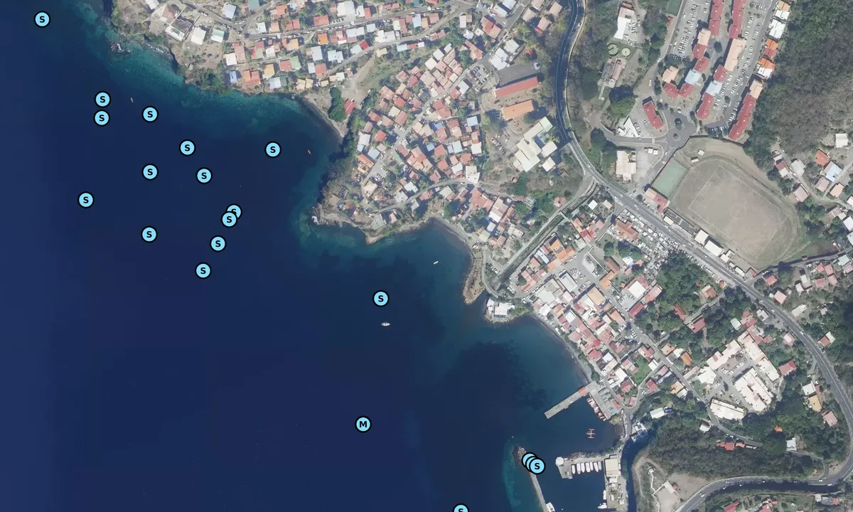 Satelite image of Case Pilote 1