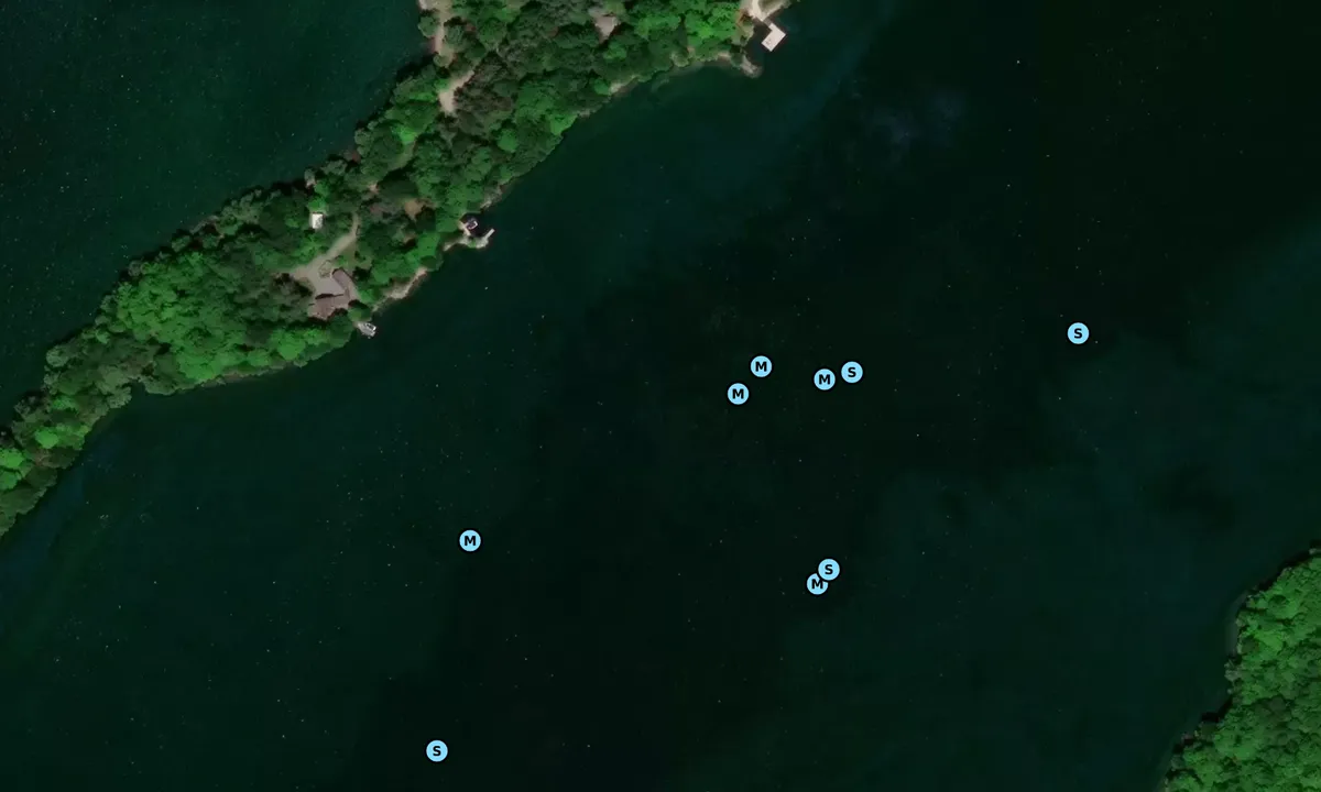 Satelite image of Cassidys Bay
