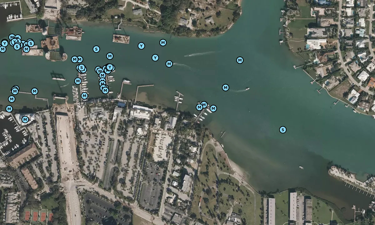 Satelite image of Castaways Marina - Jupiter