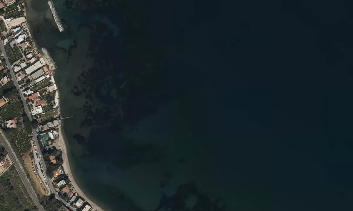 Satelite image of Casteldaccia