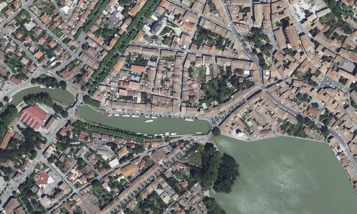 Satelite image of Castelnaudary Petit Bassin
