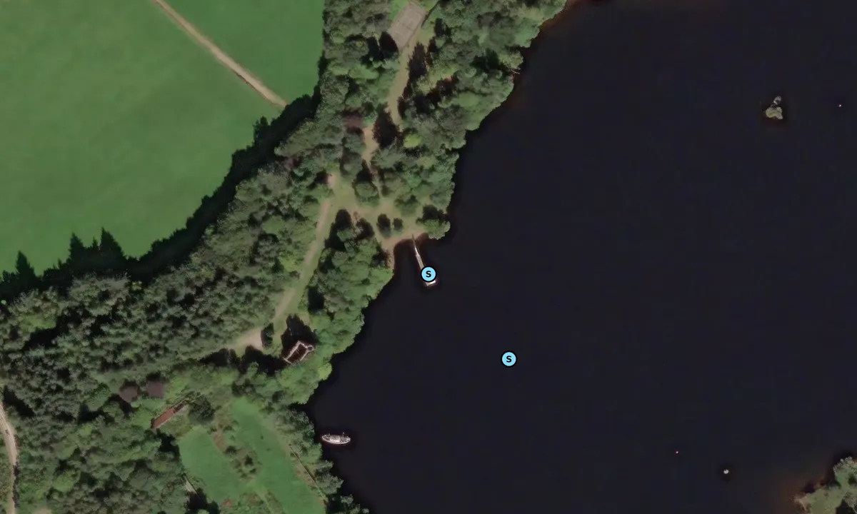 Satelite image of Castle bay