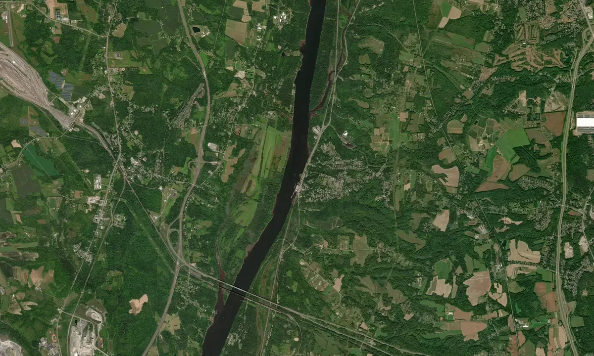 Flyfoto av Castleton Boat Club