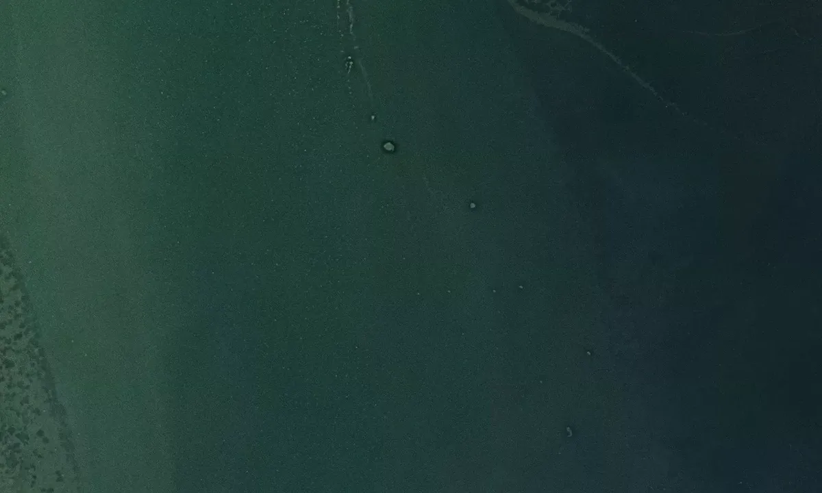 Satelite image of Catfish Stop