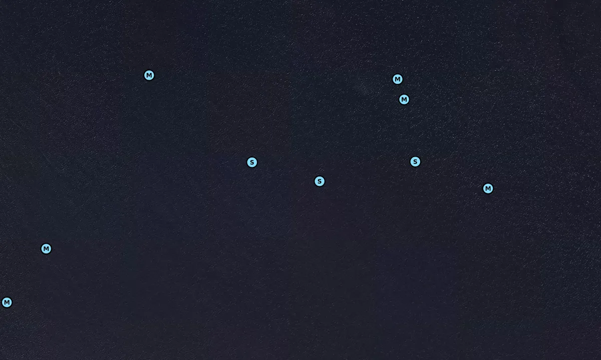 Satelite image of Cattle Dock