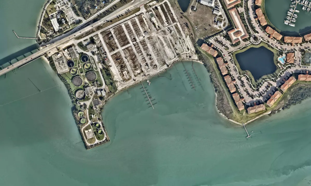 Flyfoto av Causeway Cove Marina