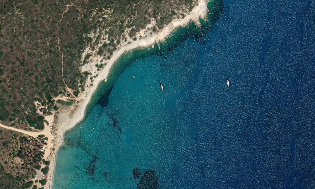 Satelite image of Cava Usai