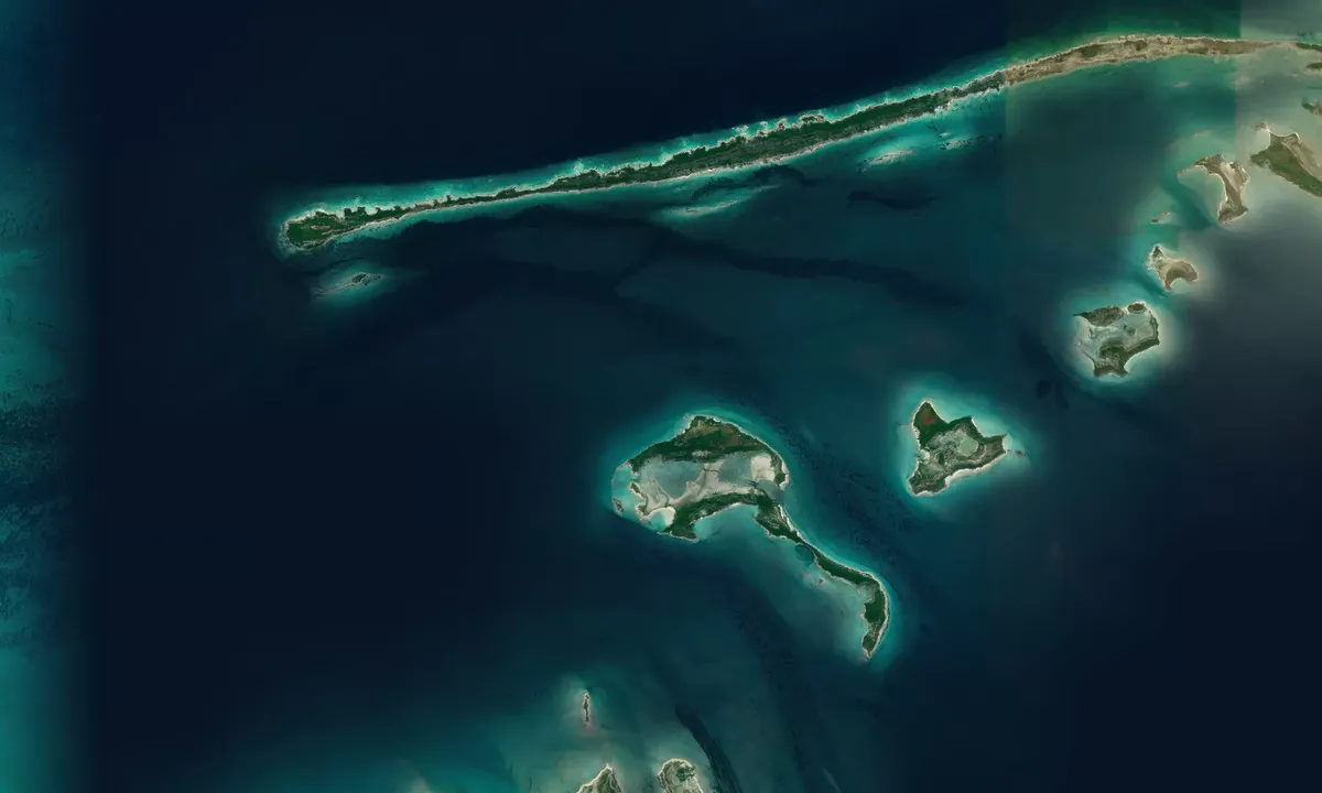 Flyfoto av Cave Cay North 1