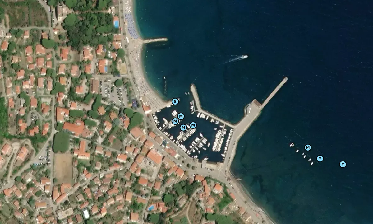 Satelite image of Cavo Porto Turistico