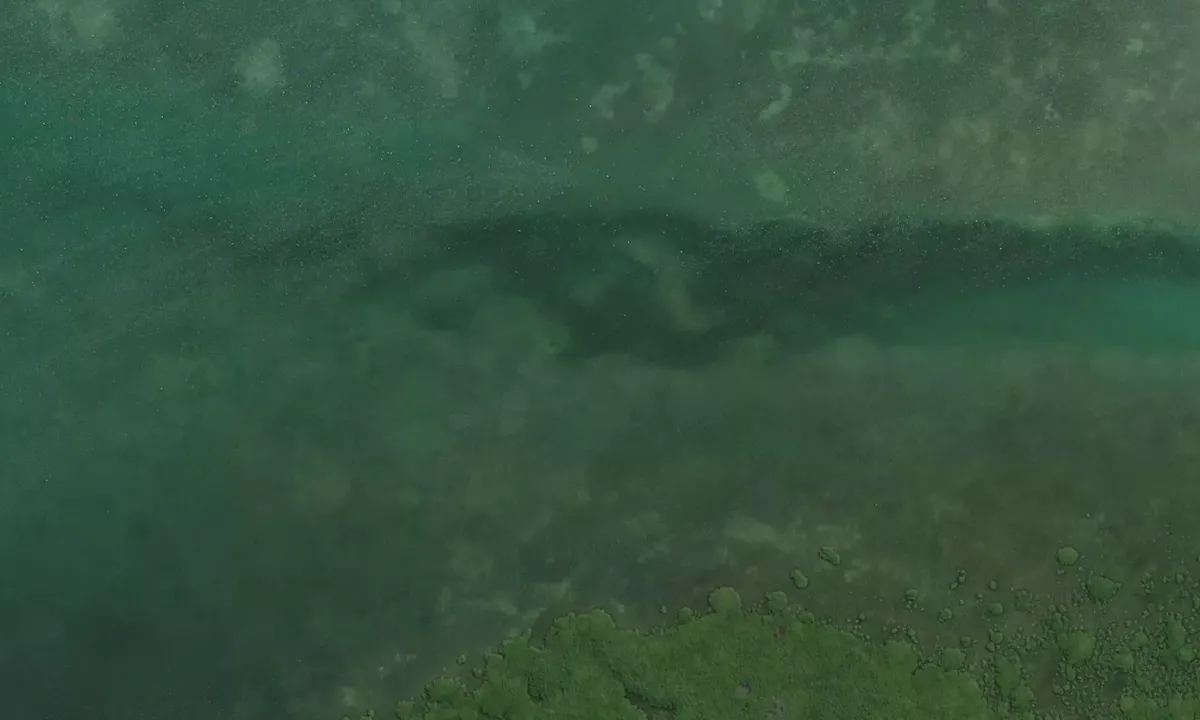 Satelite image of Cayo Cabezos