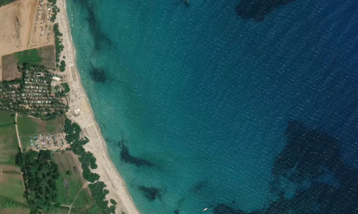 Flyfoto av Cea Lido