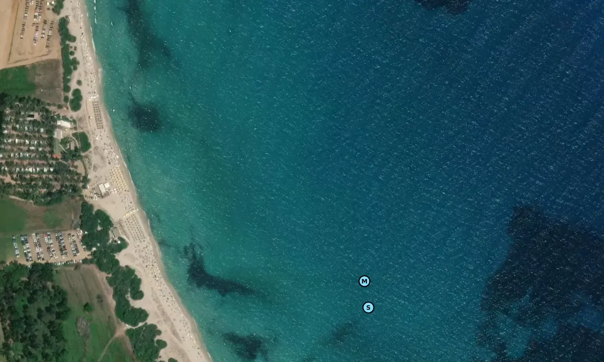 Satelite image of Cea Lido