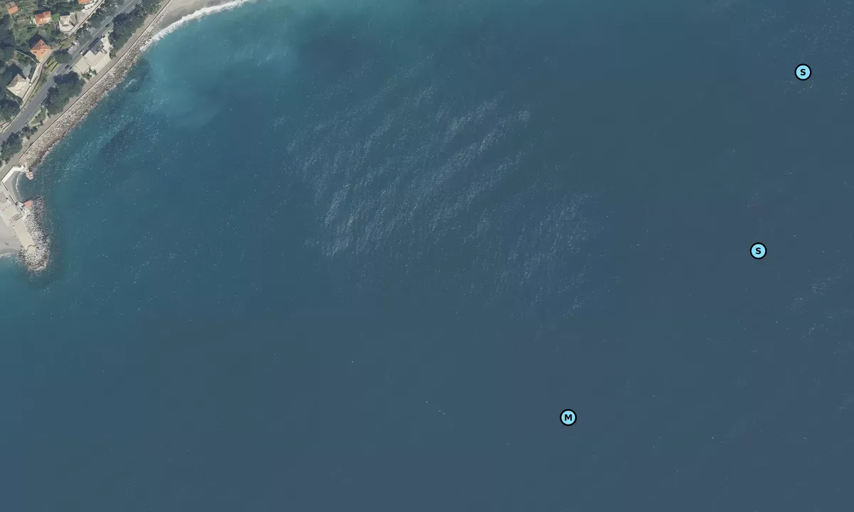 Satelite image of Celle Ligure