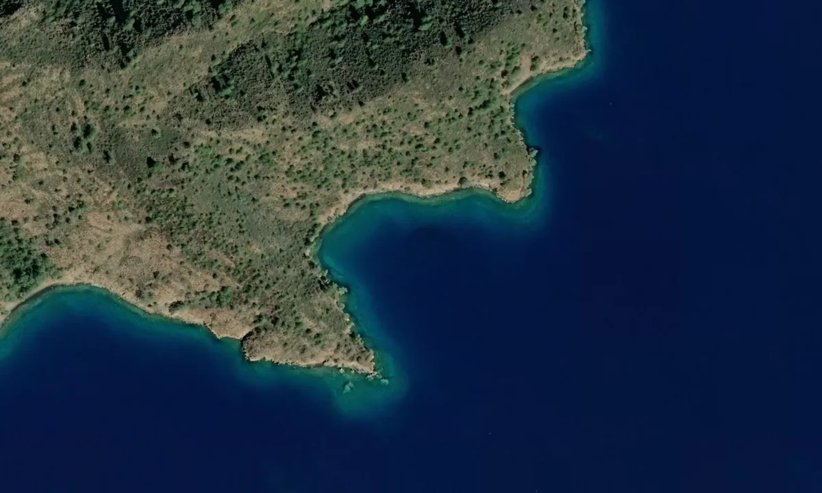 Flyfoto av Cennet Koyu Bay