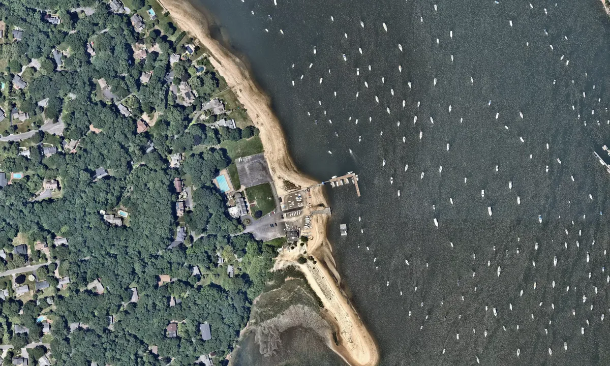 Flyfoto av Centerport Yacht Club - Suffolk