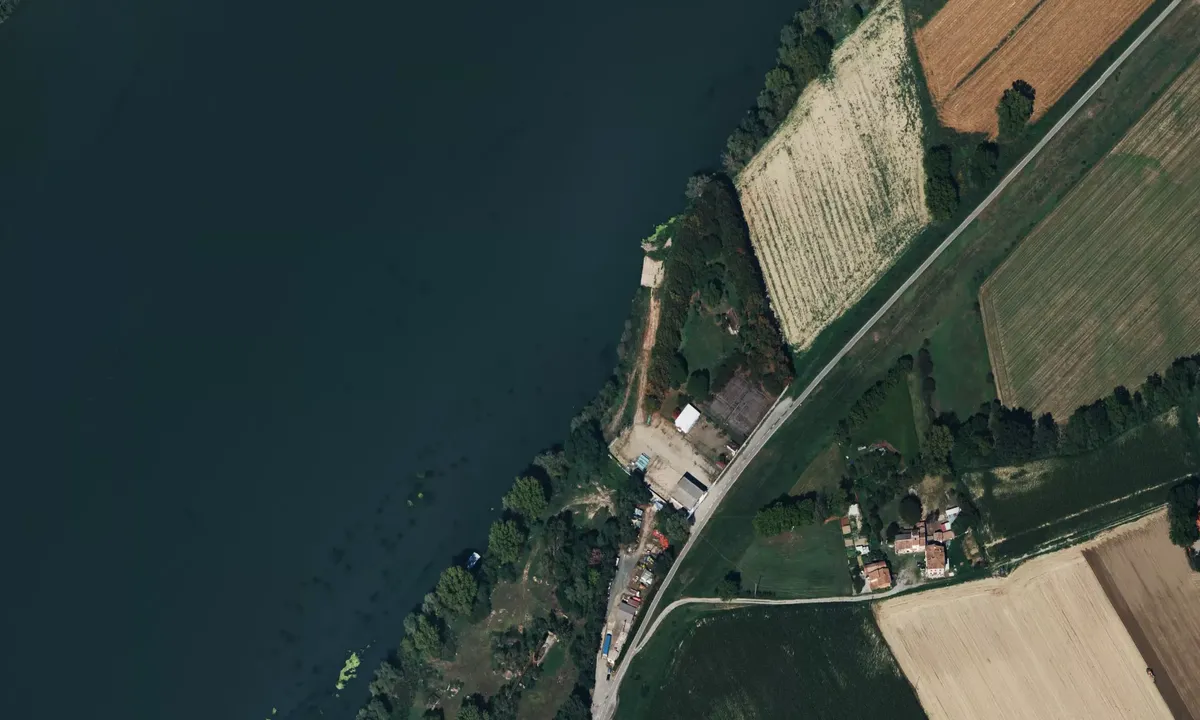 Satelite image of Centro Nautico Piacenza