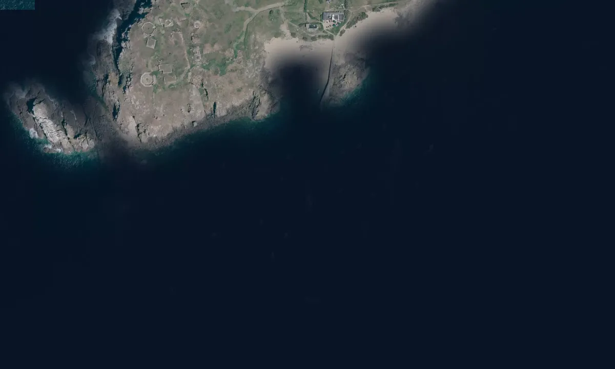 Flyfoto av Cézembre Sud