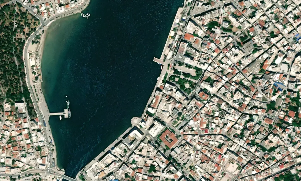 Flyfoto av Chalcis