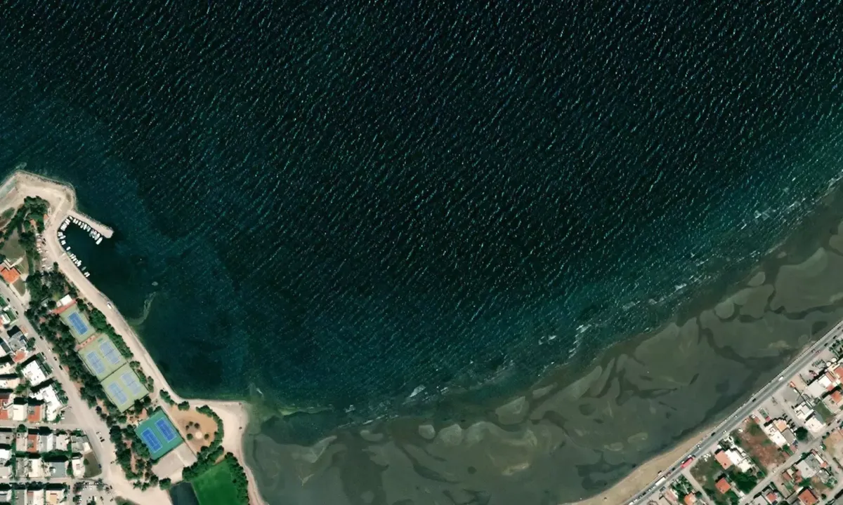 Satelite image of Chalkiss Bridge North