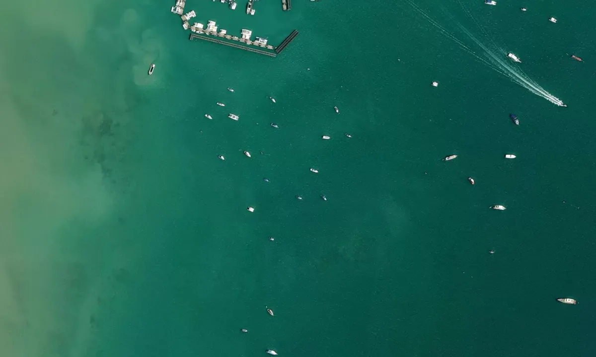 Flyfoto av Chalong Bay
