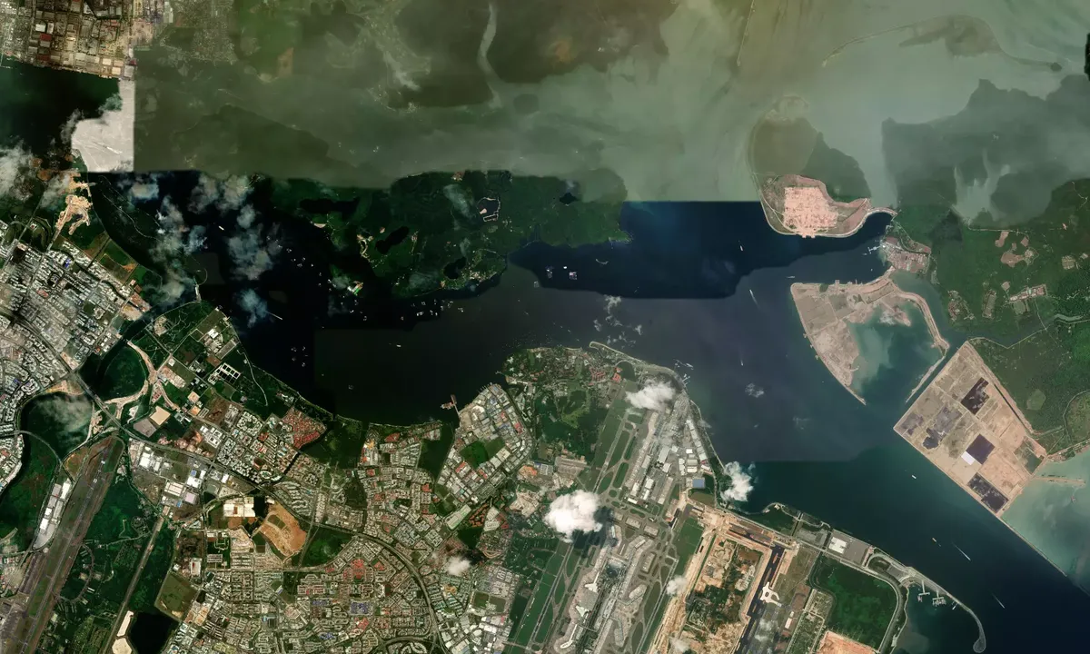 Flyfoto av Changi Sailing Club 1