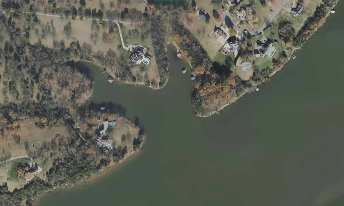 Satelite image of Channel Cove