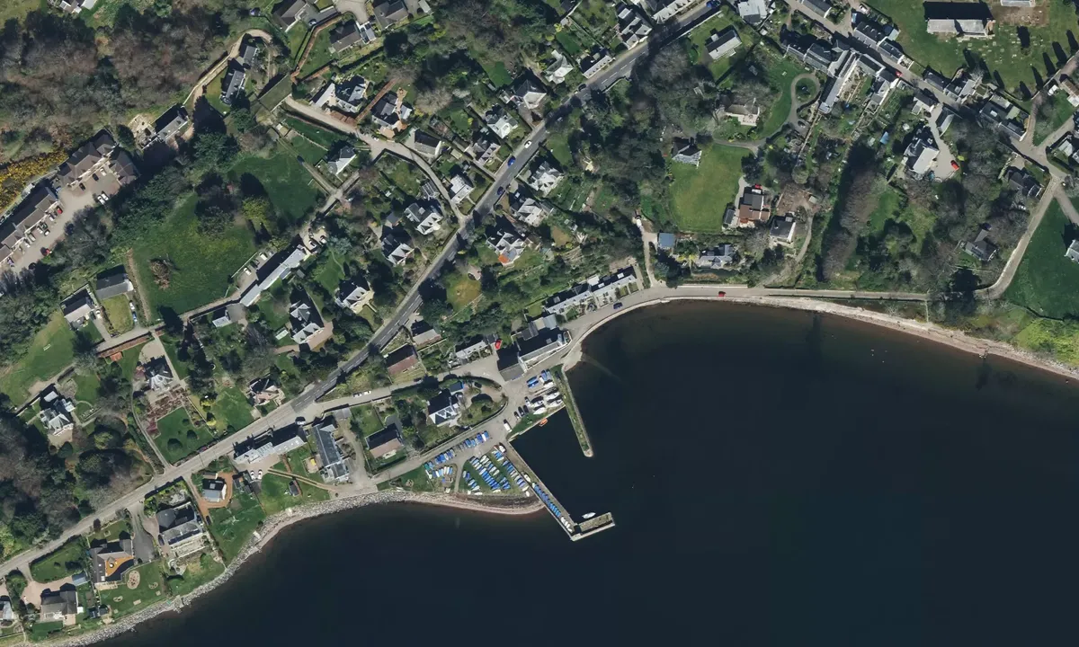 Satelite image of Chanonry Sailing Club
