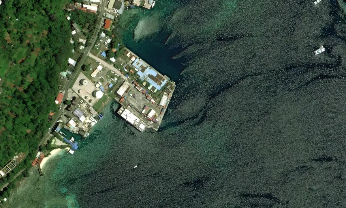 Satelite image of Check In Dock