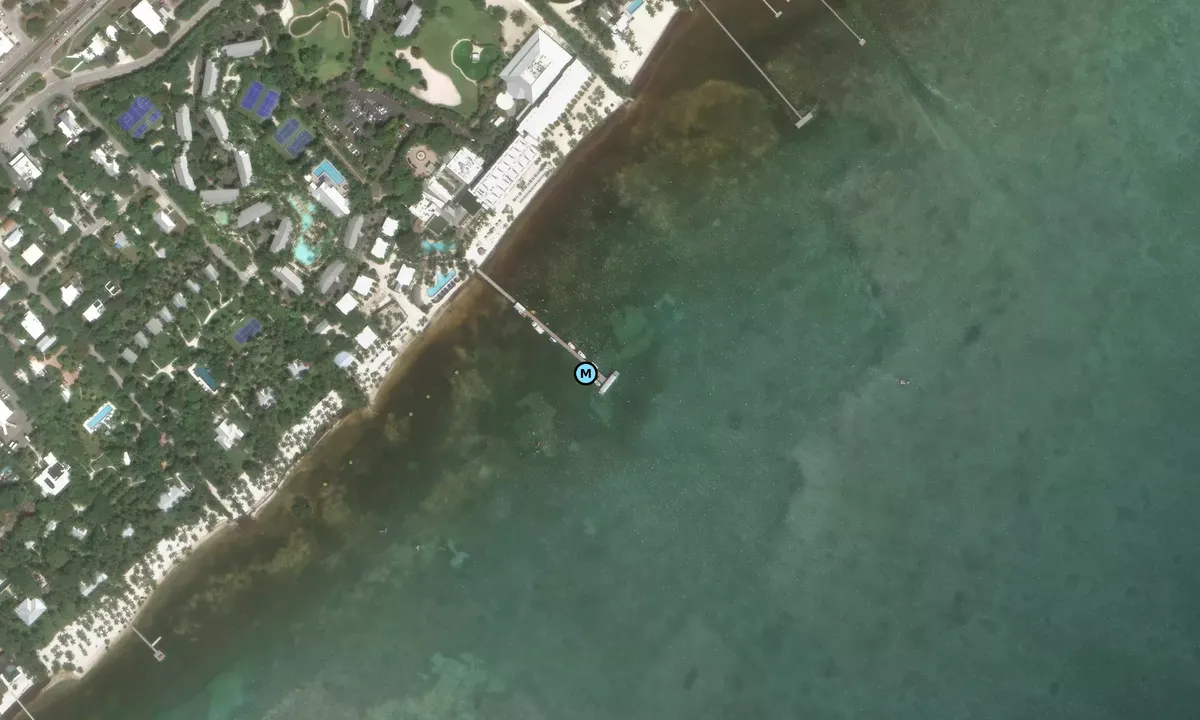 Satelite image of Cheeca Lodge