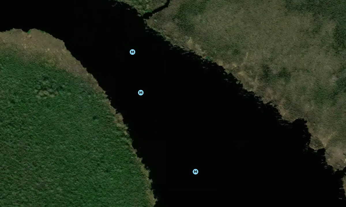 Satelite image of Cherry Ridge