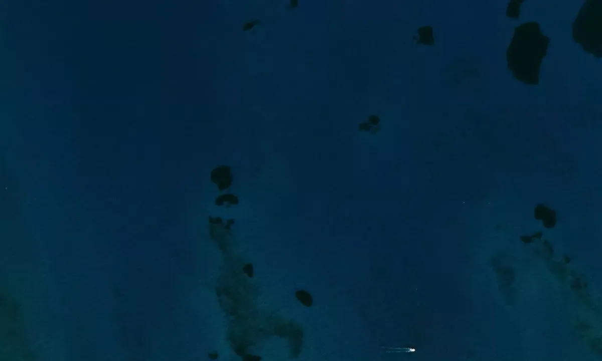 Satelite image of Chesem Bay
