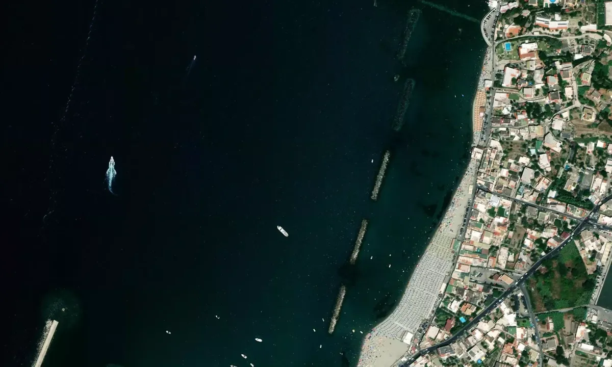 Flyfoto av Chiaia