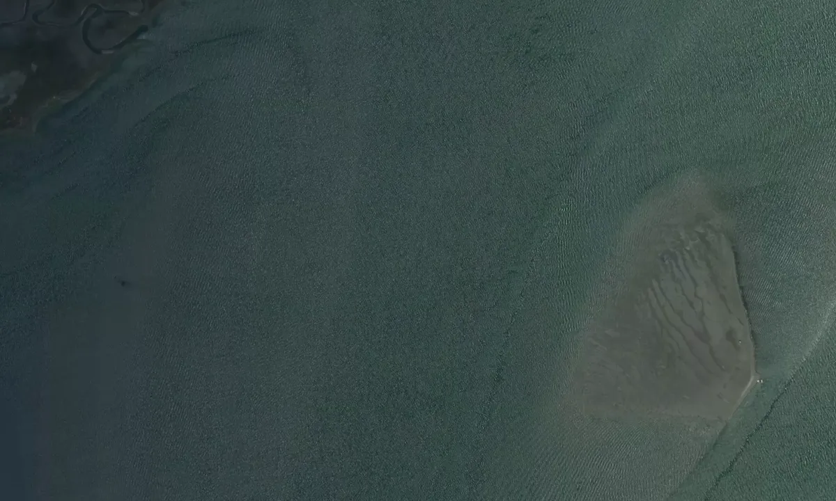 Flyfoto av Chincoteague