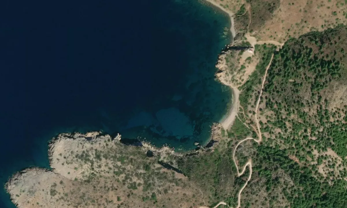 Flyfoto av Chios North-East