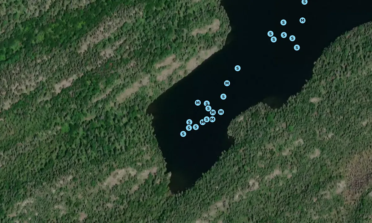 Satelite image of Chippewa Harbor