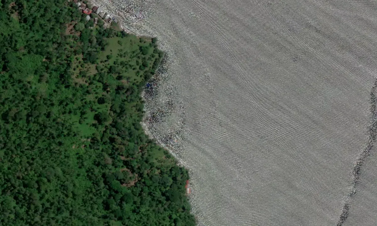 Satelite image of Chiriqui Sud
