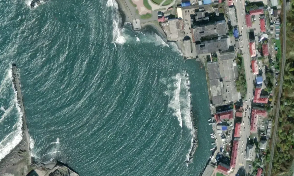 Satelite image of Cholmsk_Klub