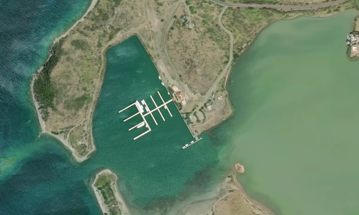 Flyfoto av Christophe Harbour