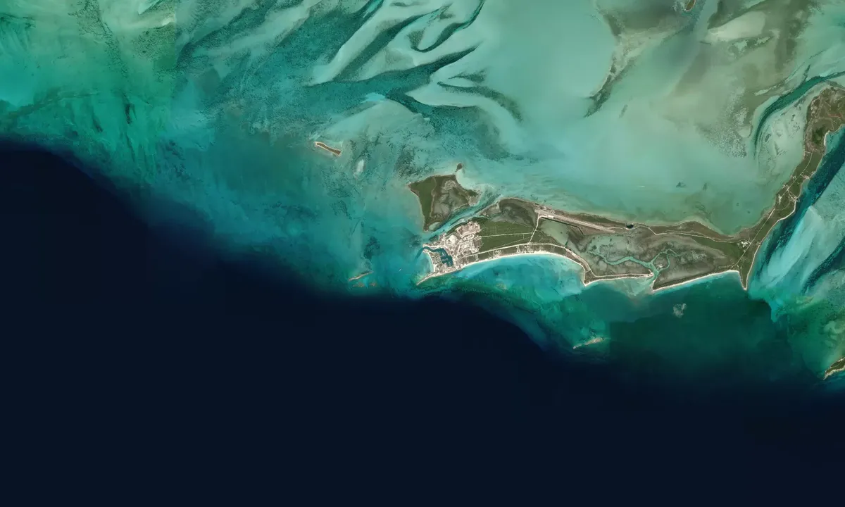 Flyfoto av Chub Cay - 1