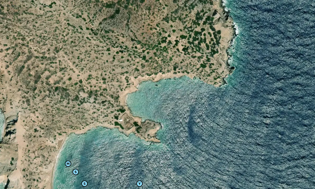Satelite image of Church of Panagia