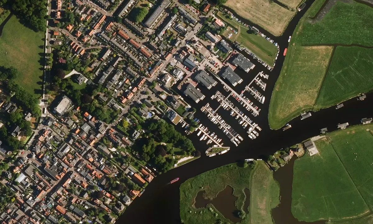 Flyfoto av Cieco Marina / Jachthaven Warmond