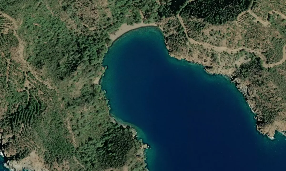 Flyfoto av Çığlık koyu