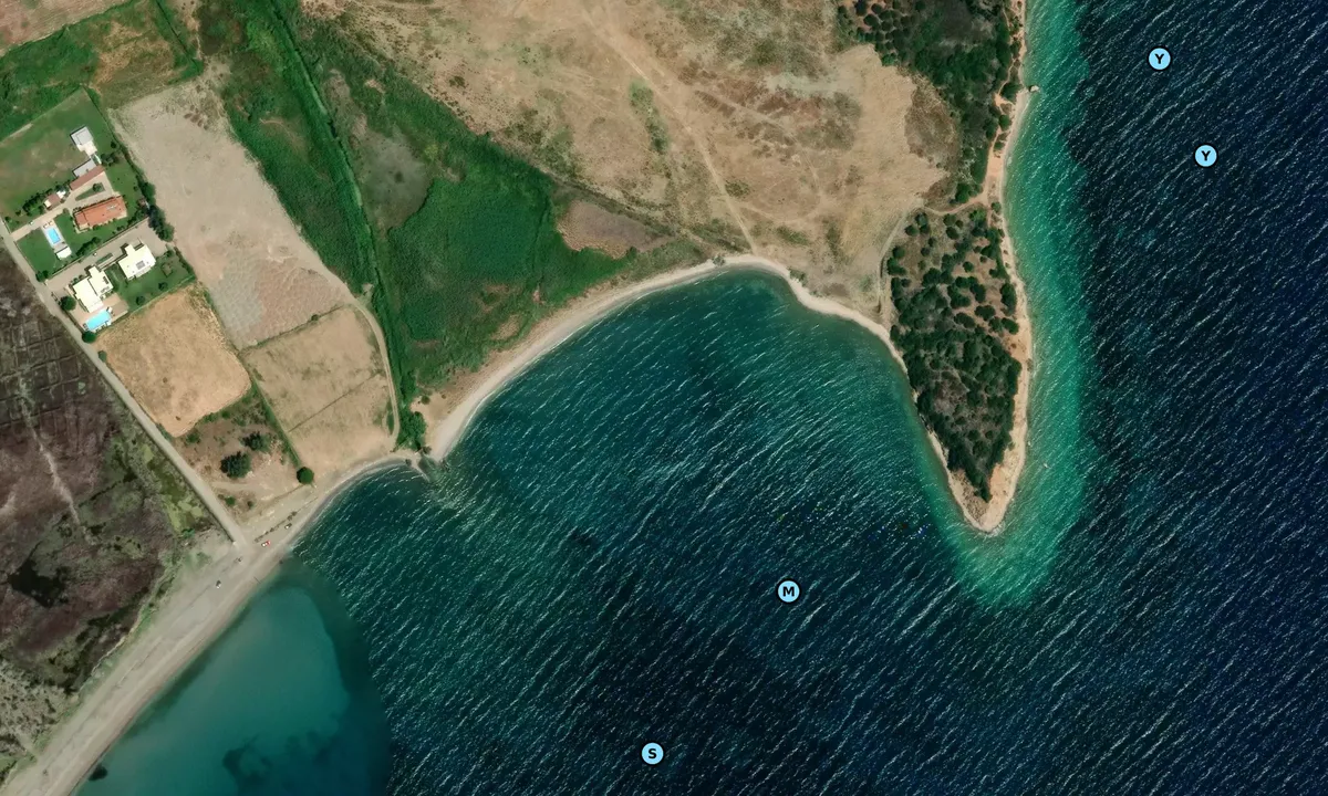 Satelite image of Ciliadou