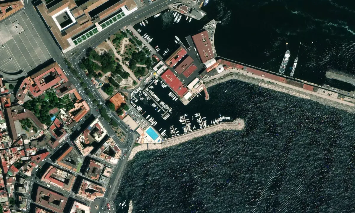 Flyfoto av Circolo Canottieri Napoli