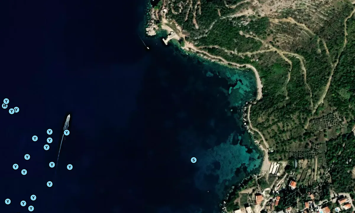 Satelite image of Cista Luka