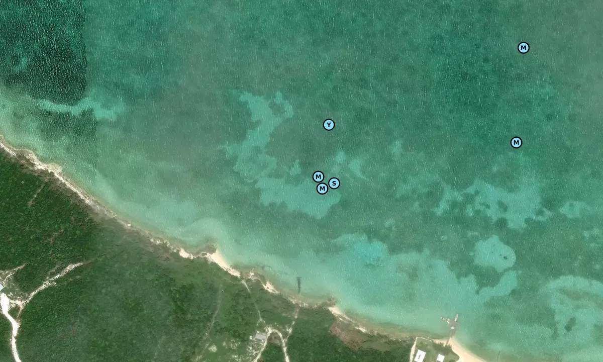 Satelite image of Cistern Bay