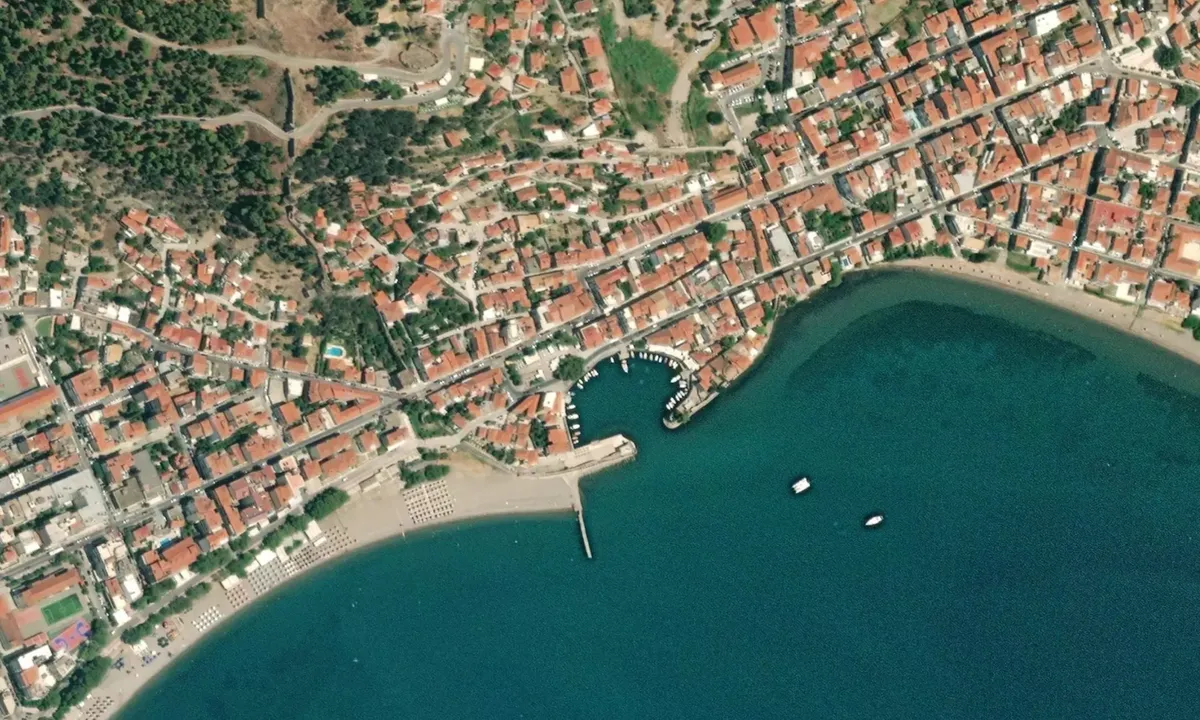 Flyfoto av City Harbor