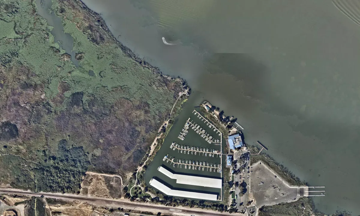 Flyfoto av City of Antioch Municipal Marina
